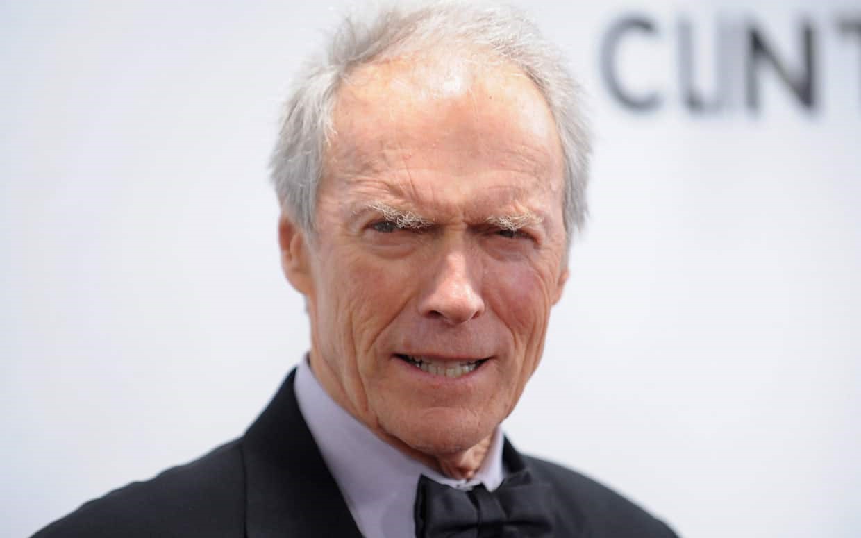 Bild på Clint Eastwood.