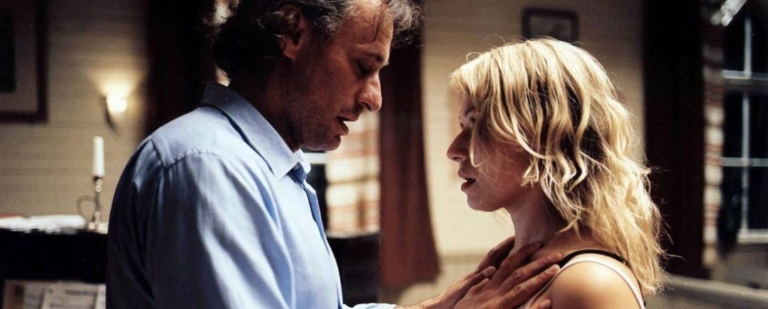 Michael Nyqvist och Frida Hallgren i Så som i himmelen.