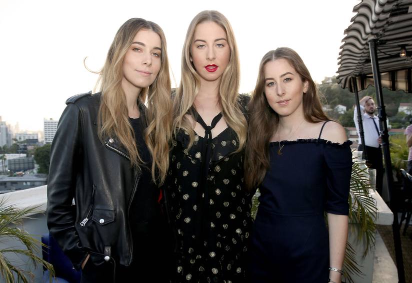 Medlemmarna i bandet Haim
