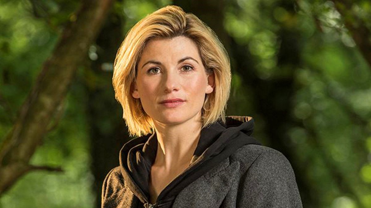 Jodie Whittaker som ska bli den första kvinnliga "Doctor Who"