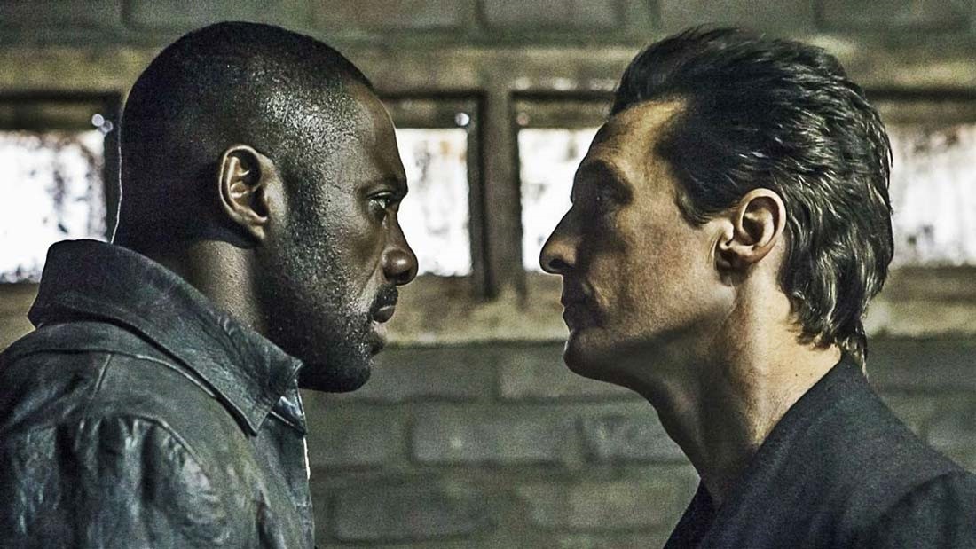 Idris Elba och Matthew McConaughey i "The Dark Tower"