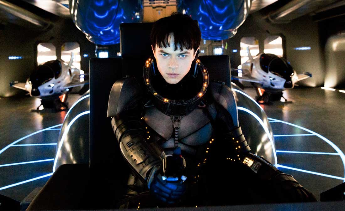 Stillbild från "Valerian and the city of a thousand planets"