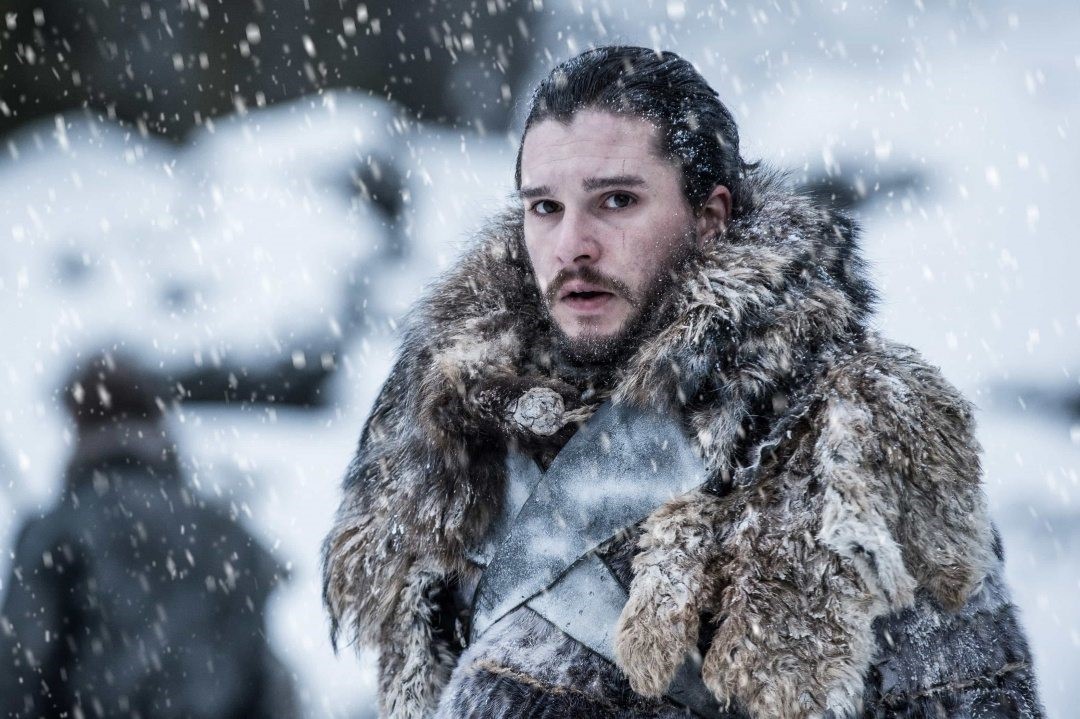 Kit Harington som Jon Snow i Game of Thrones