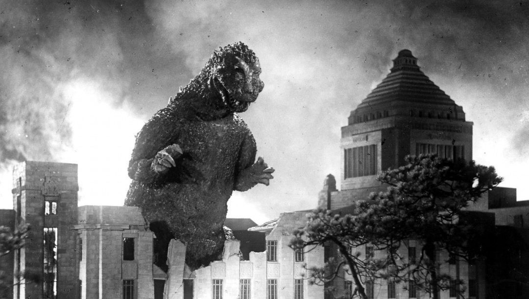 "Gojira" är en japansk katastroffilm