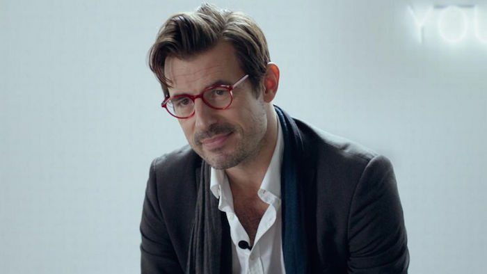 Claes Bang i filmen "The Square"