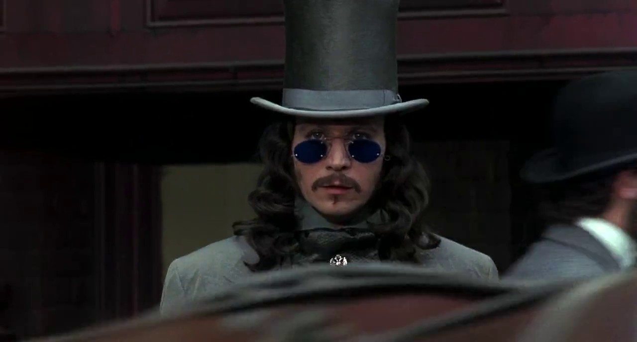 Gary Oldman som Dracula.