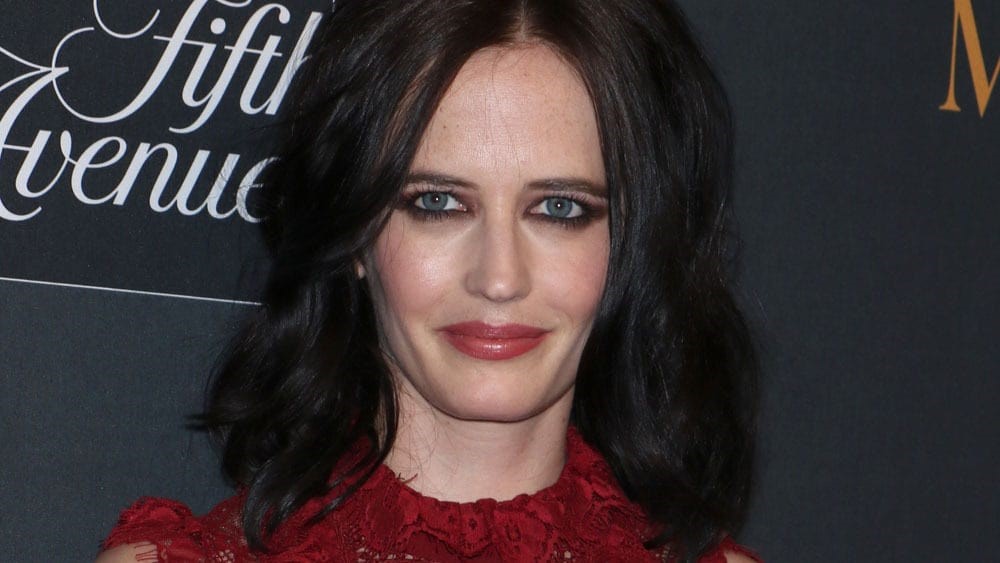 Bild på skådespelerskan Eva Green.
