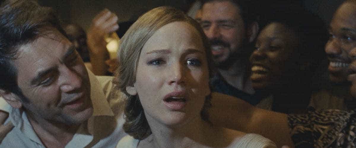 Jennifer Lawrence och Javier Bardem i Mother!