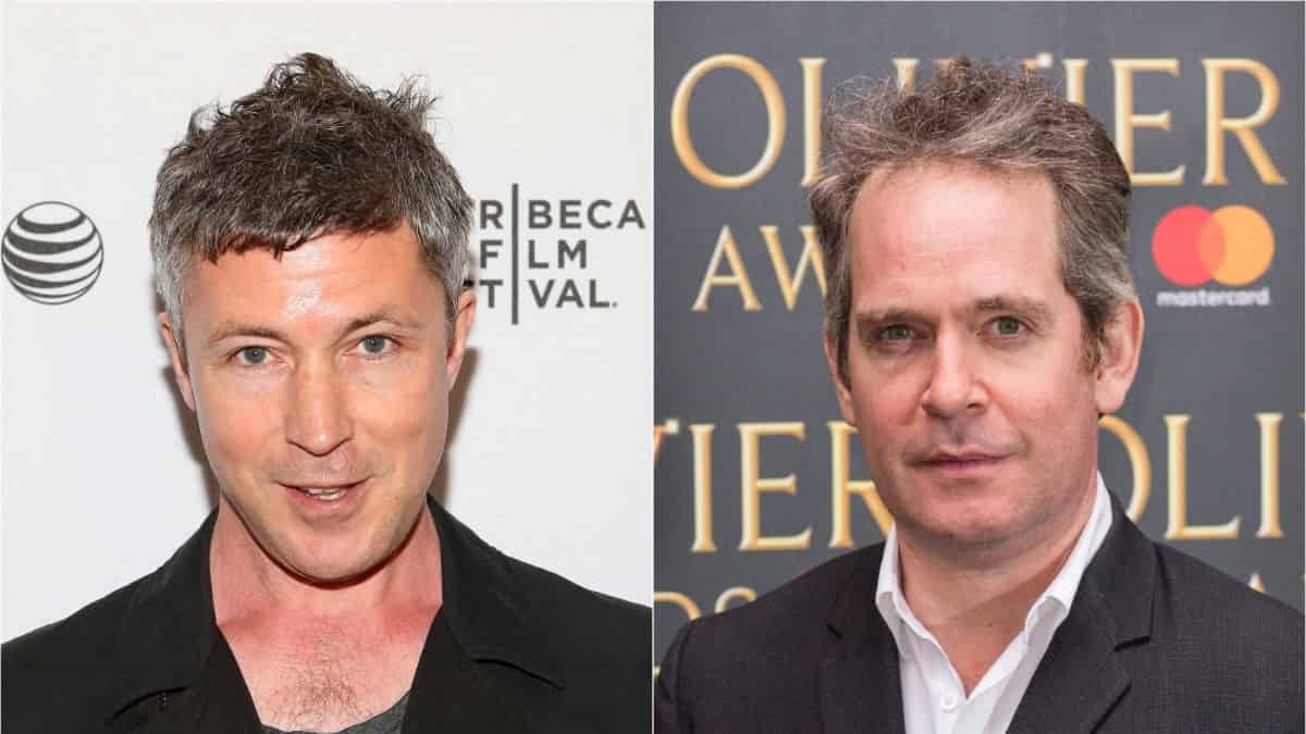 Aidan Gillen och Tom Hollander