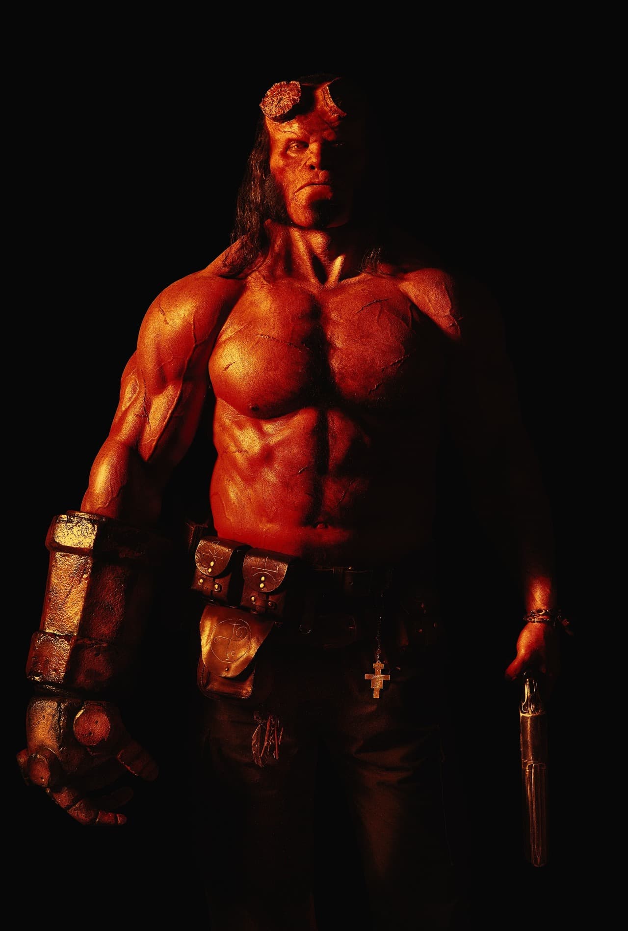 David Harbour som Hellboy