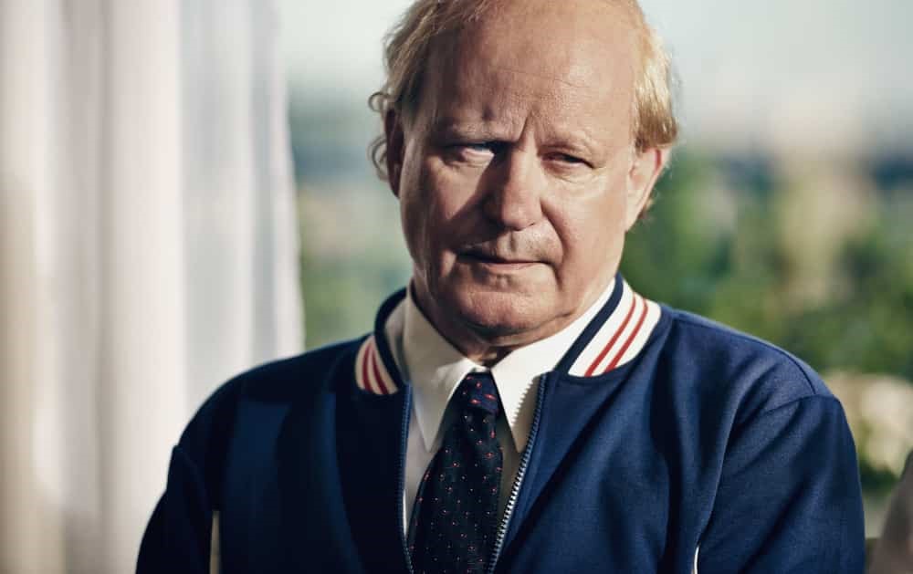 Stellan Skarsgård i rollen som Lennart Bergelin