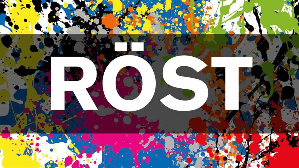 Logotypen för den satsningen "Röst".