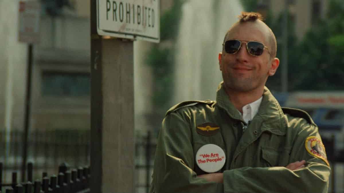 Robert De Niro i "Taxi Driver"