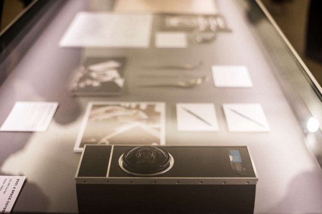 En HAL 9000 dator från "År 2001 – ett rymdäventyr".