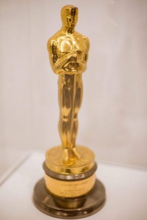 Oscarsstatyetten för specialeffekter som tilldelades "År 2001 – ett rymdäventyr".