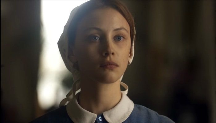 Sarah Gadon i "Alias Grace"