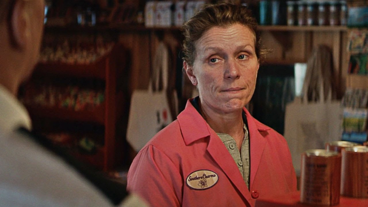 Frances McDormand ser bevärad ut - bästa filmtipsen 2018