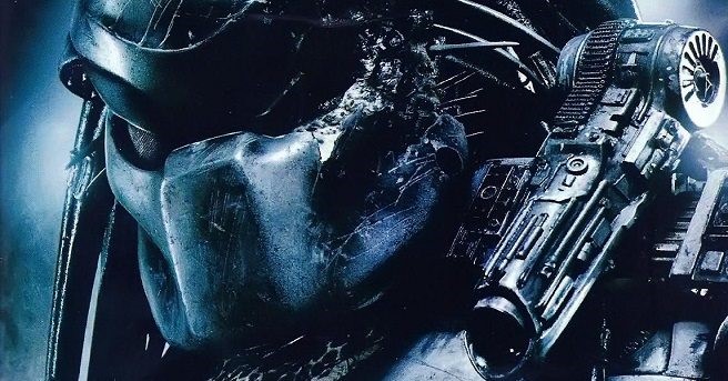 En närbild på Predator.