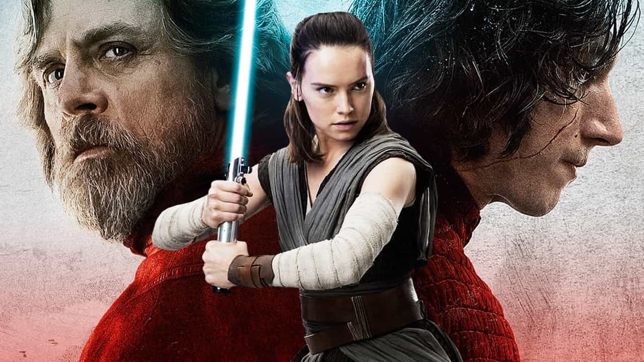 Affisch för "Star Wars: The Last Jedi"