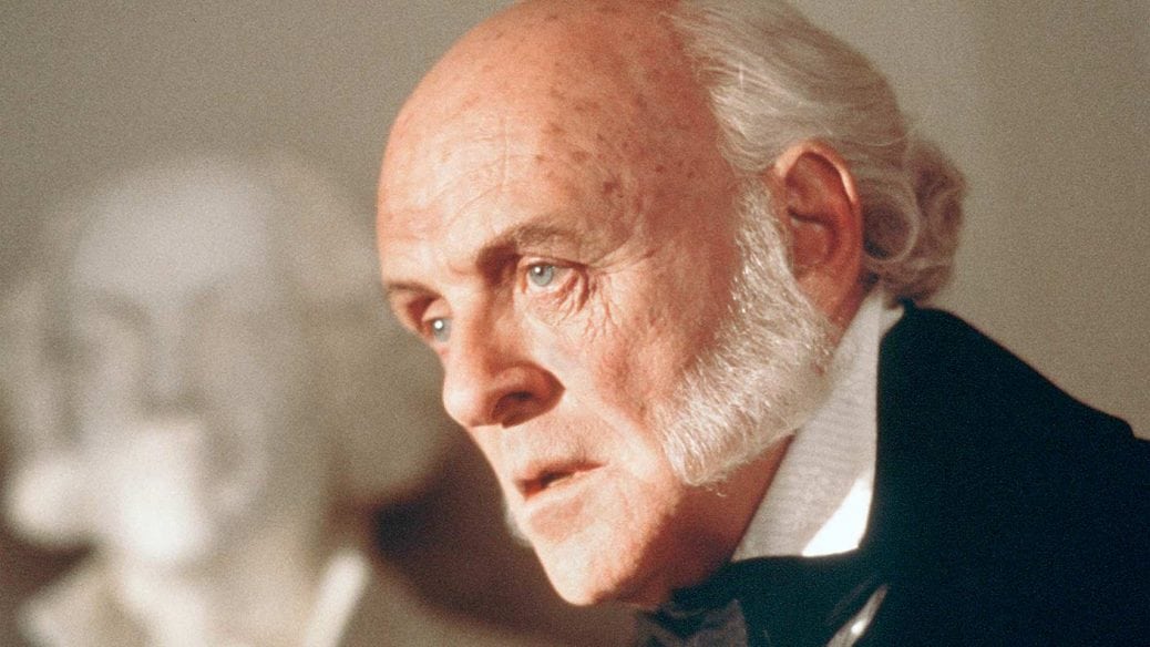 Lista: Anthony Hopkins genom åren