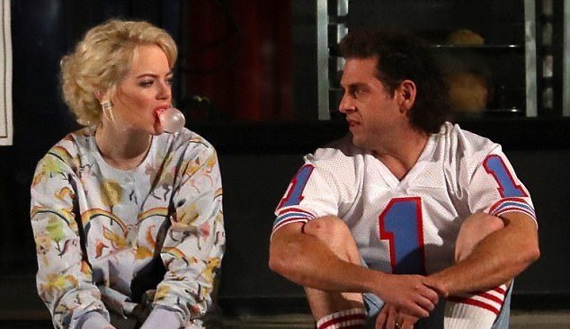 Emma Stone och Jonah Hill