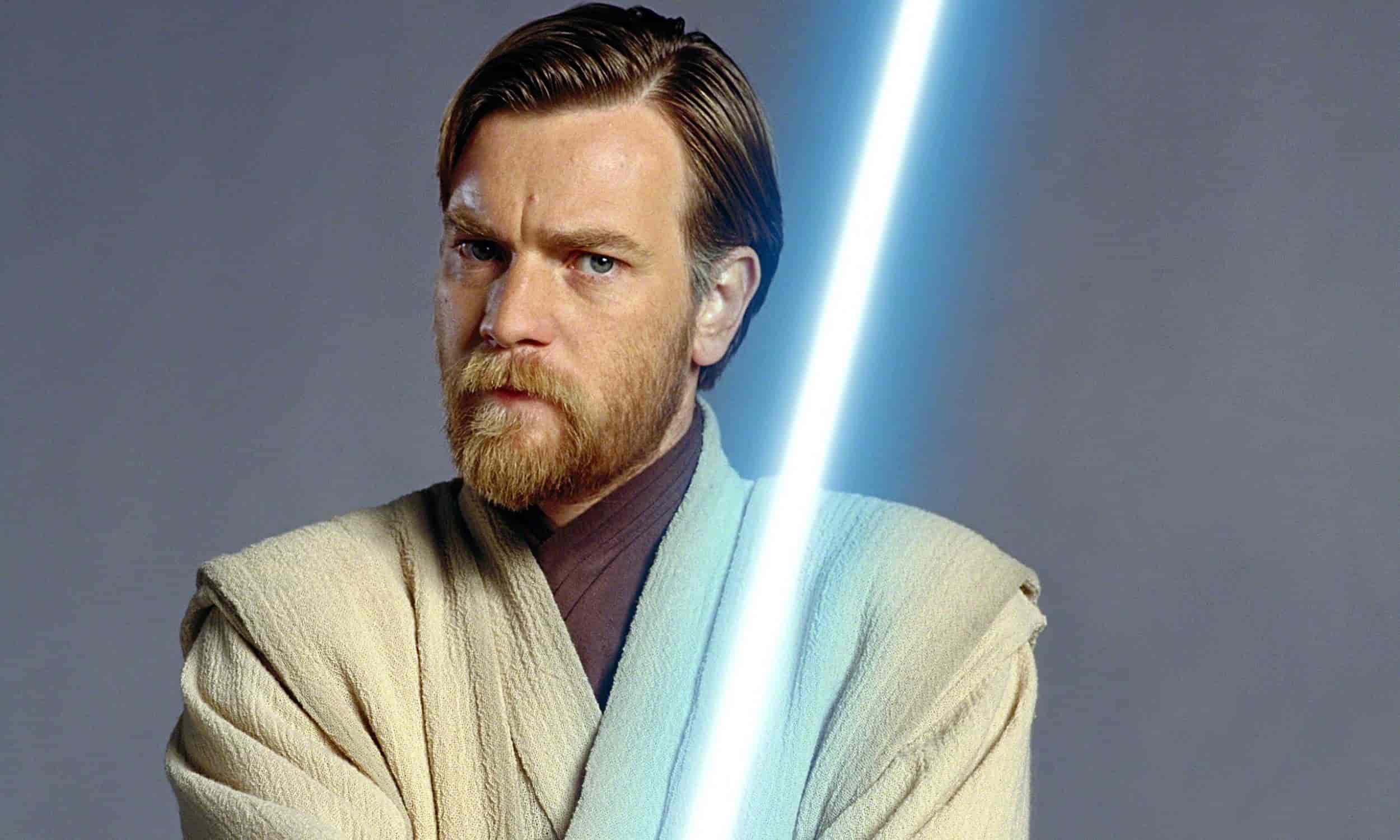 Här kan du se Ewan McGregor som Obi-Wan Kenobi