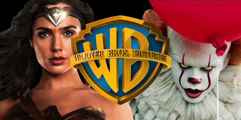 Här kan du se Wonder Woman tillsammans med Pennywise.