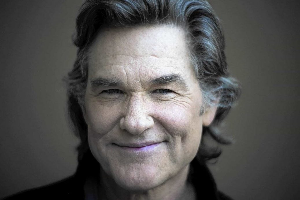 Porträttbild av Kurt Russell