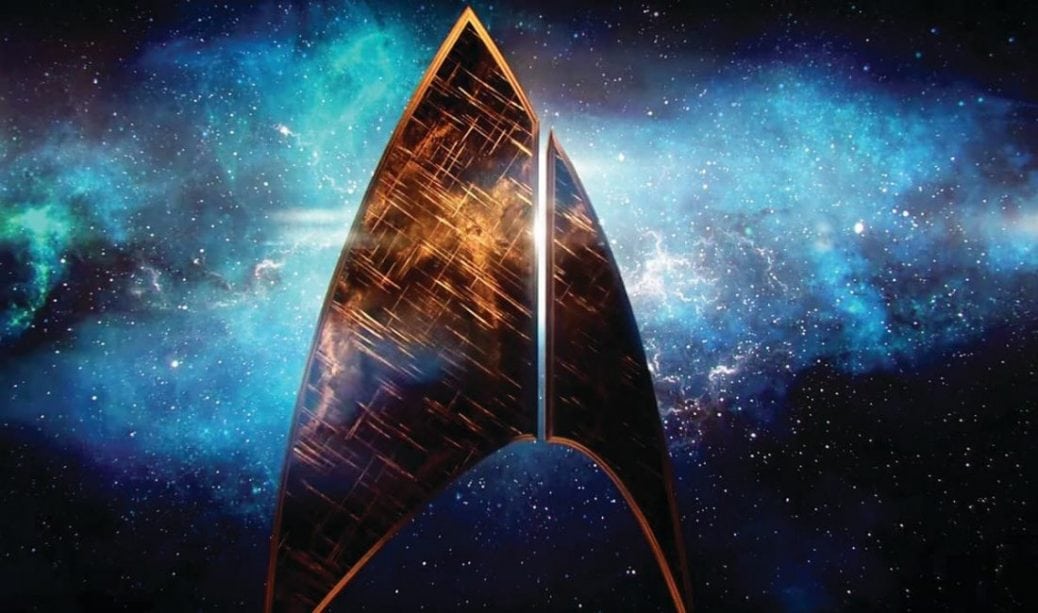Star Trek loggan.