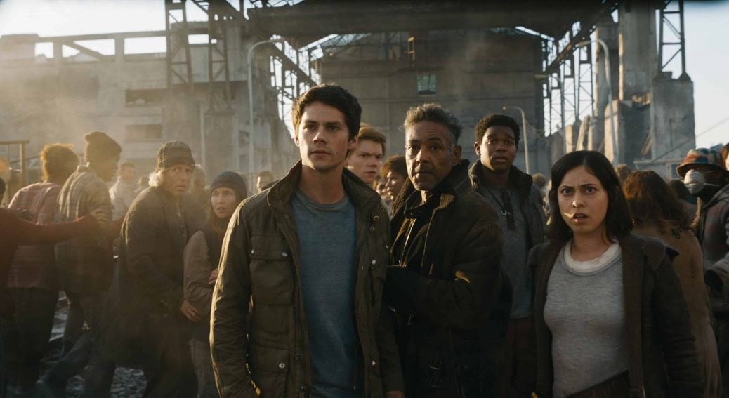 Bild från Maze Runner: The Death Cure.