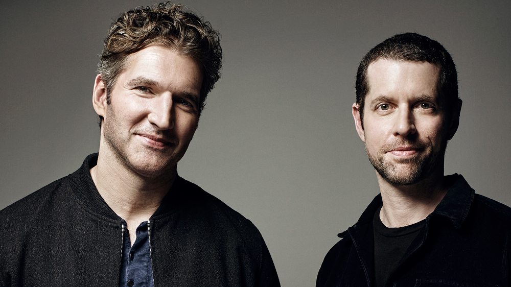 David Benioff och D.B. Weiss.