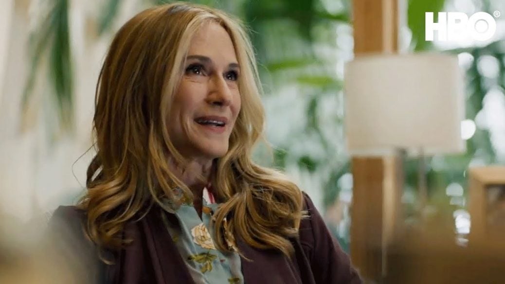 Holly Hunter i Here and Now