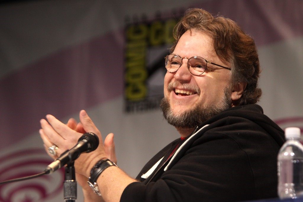 Regissören Guillermo del Toro.