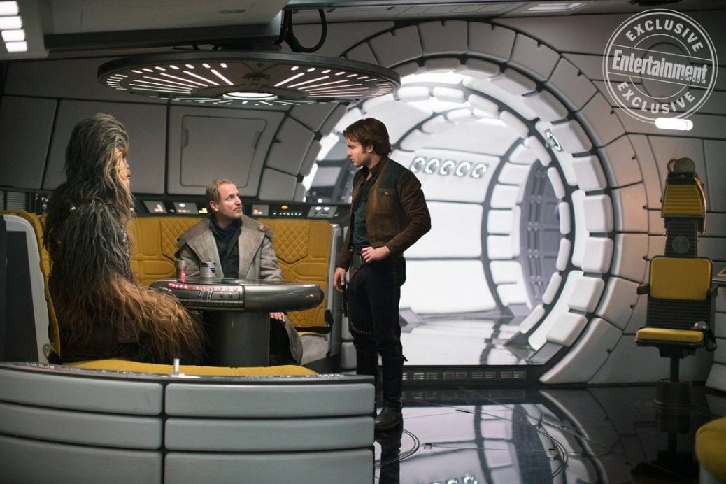 Solo: A Star Wars Story.