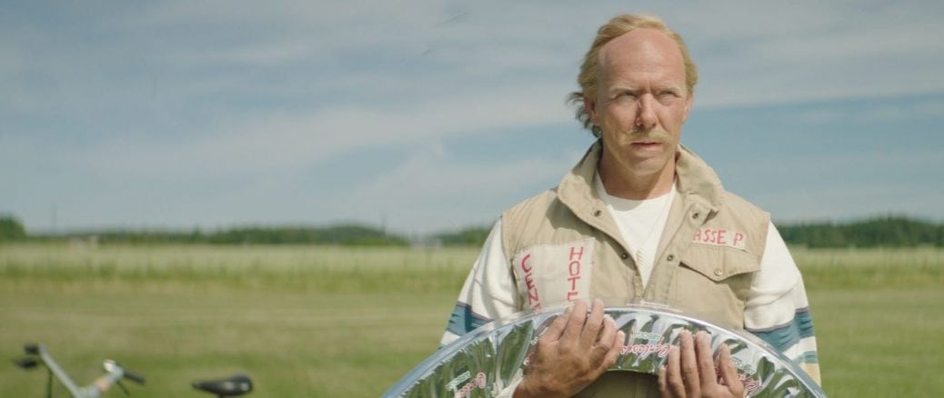 Mikael Persbrandt i Tårtgeneralen.