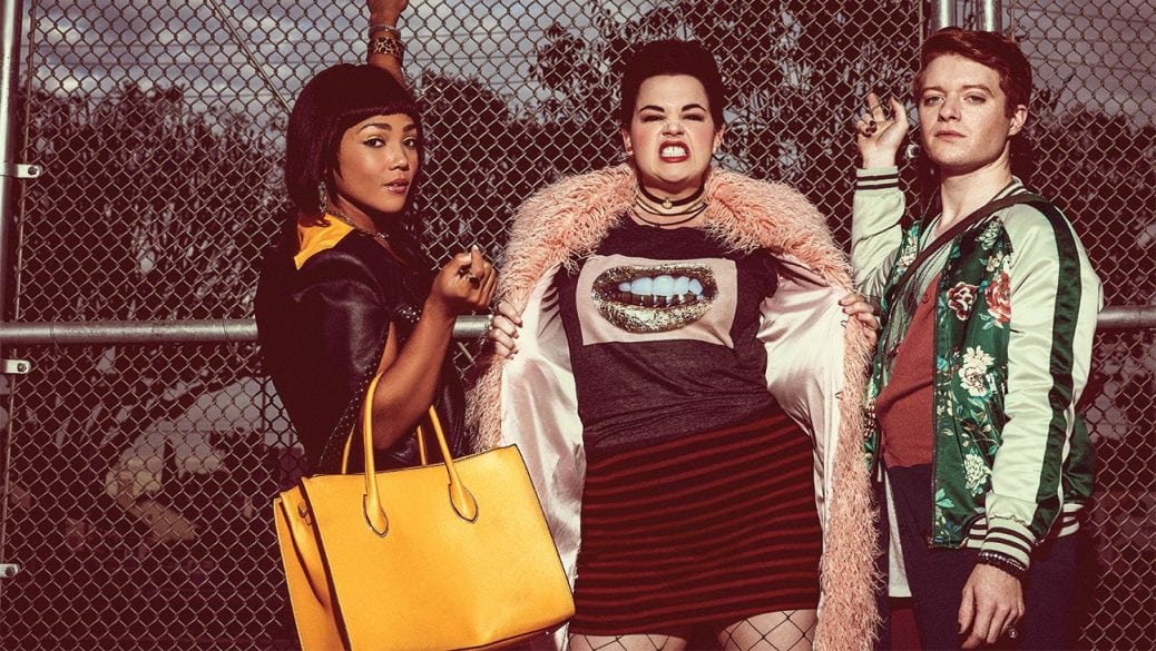 Huvudrollerna i Heathers.