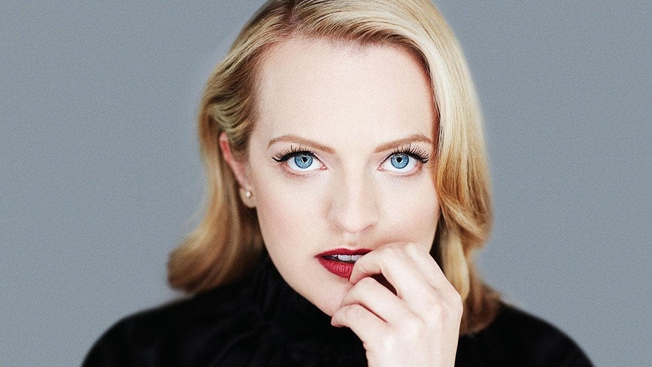 Skådespelerskan Elisabeth Moss.