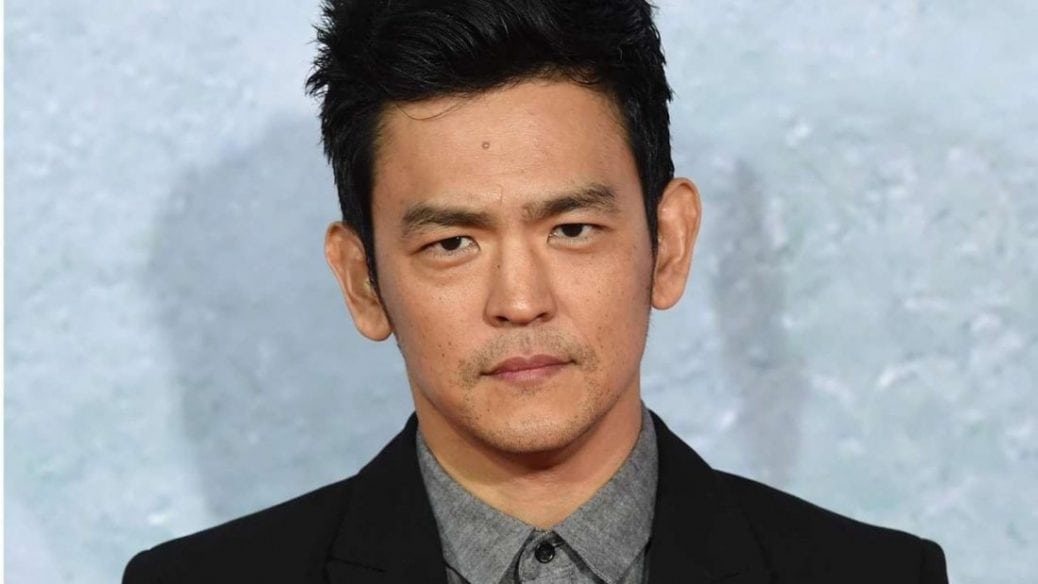 Skådespelaren John Cho.