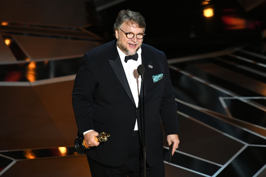Guillermo del Toro vinner en Oscar