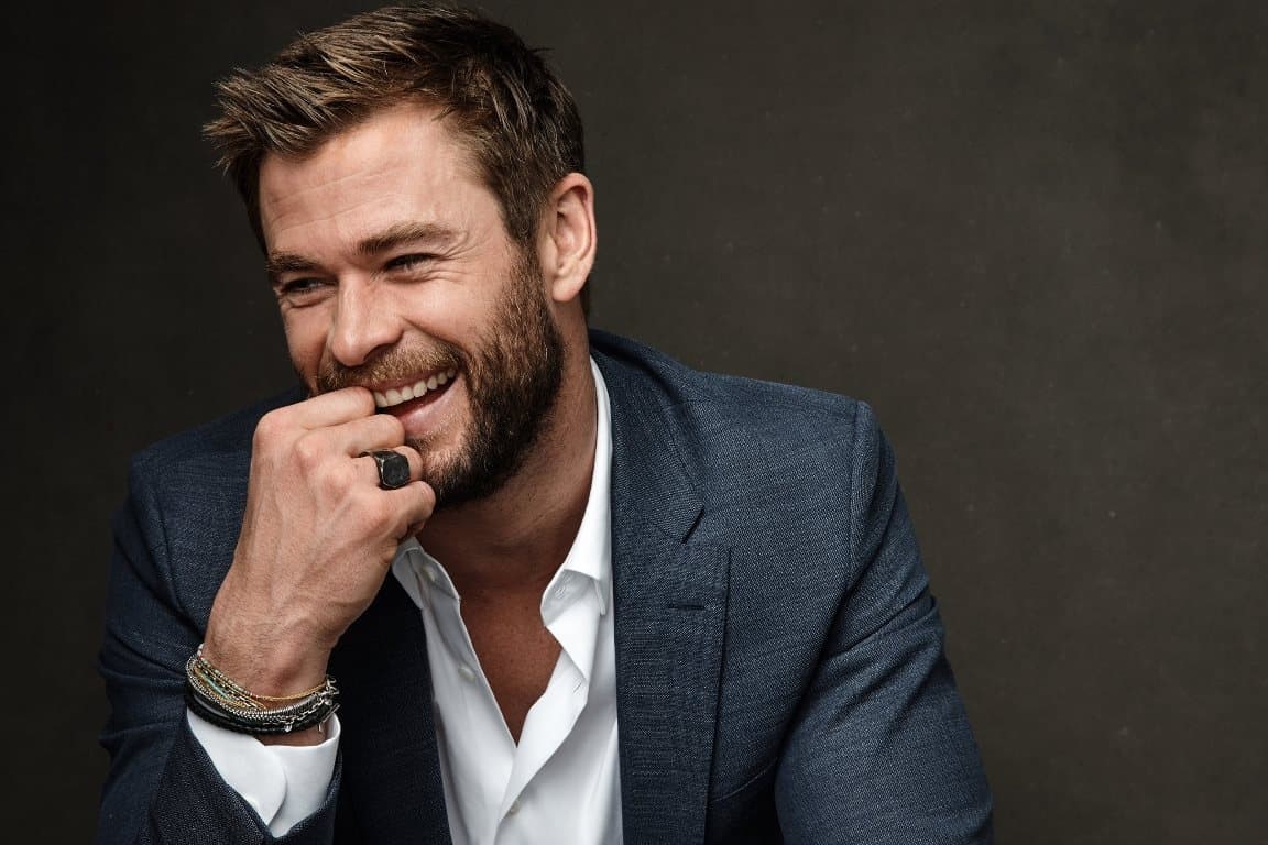 Skådespelaren Chris Hemsworth