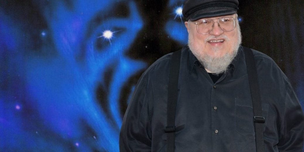 Game of Thrones författaren George R.R. Martin.