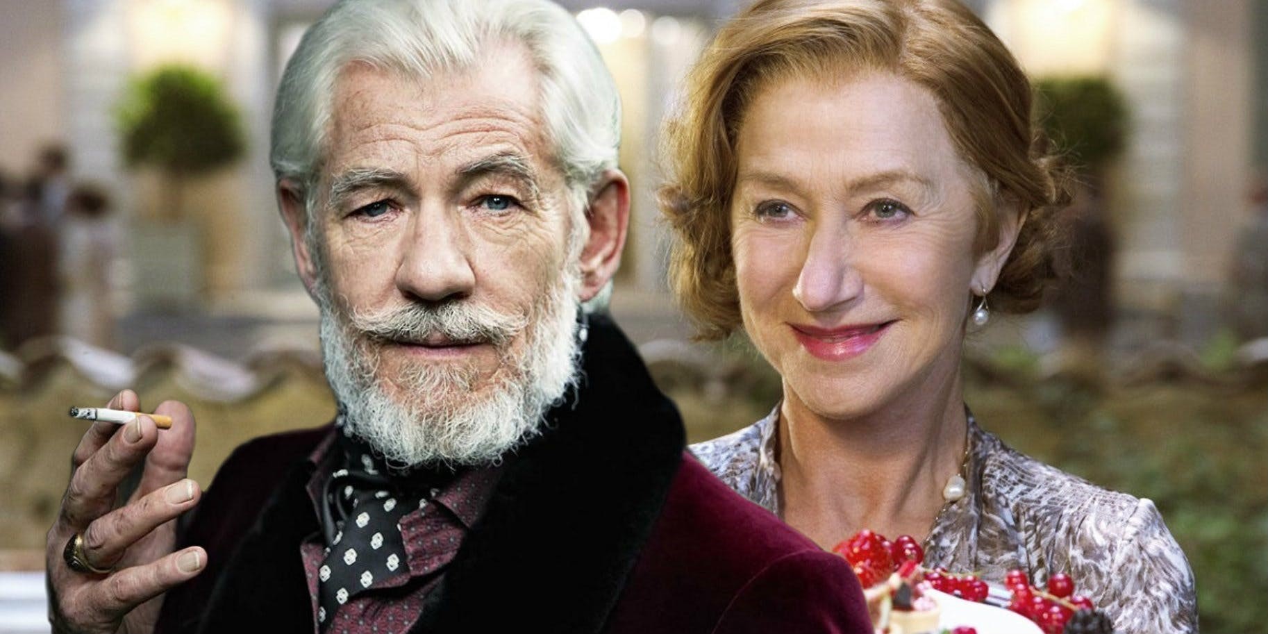 Ian McKellen och Helen Mirren.