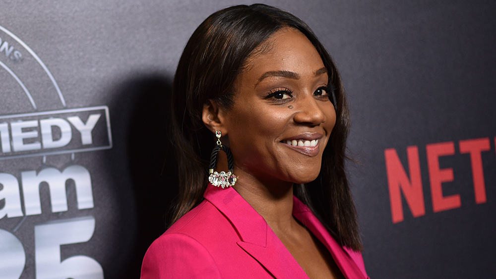 Tiffany Haddish.