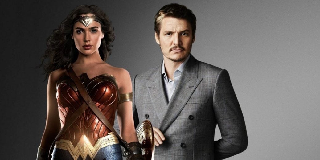 Gal Gadot och Pedro Pascal.
