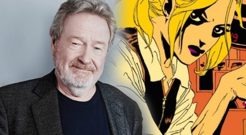 Regissören Ridley Scott.