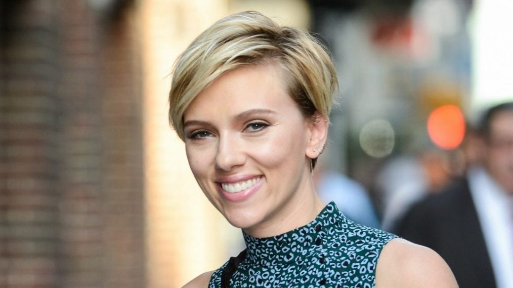 Bild på Scarlett Johansson.