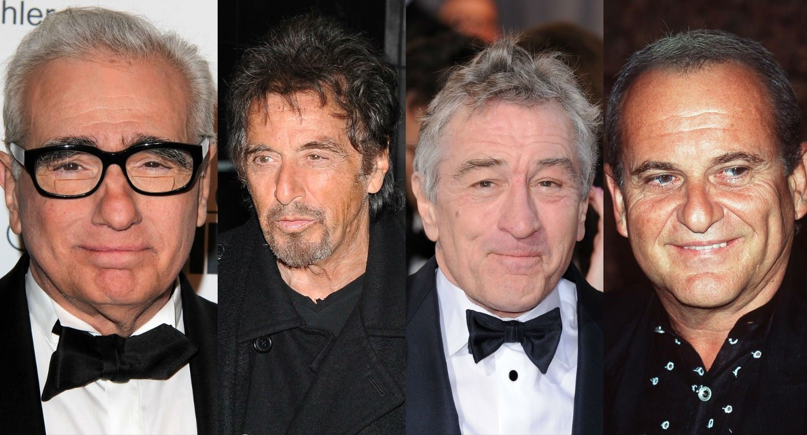 Martin Scorsese, Al Pacino, Robert De Niro och Joe Pesci