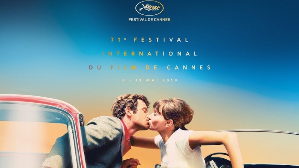 Poster till Filmfestivalen i Cannes 2018.