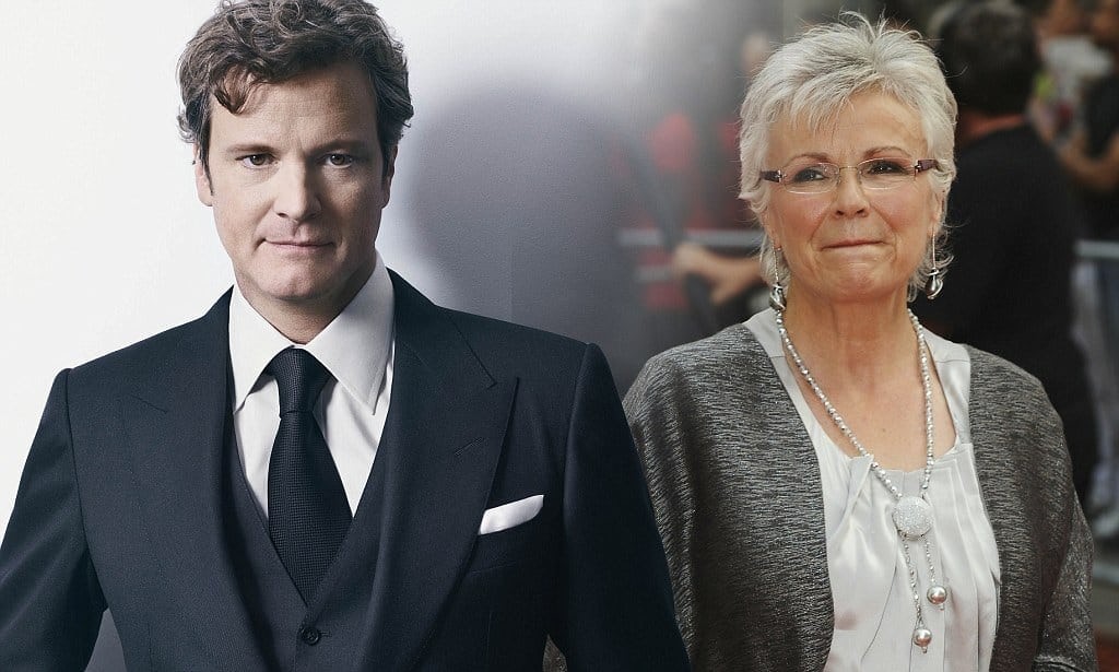 Colin Firth och Julie Walters.
