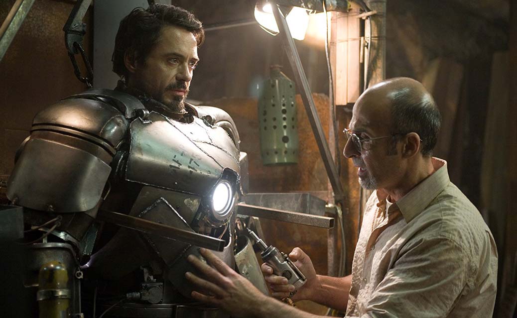 Robert Downey Jr. i Iron Man.
